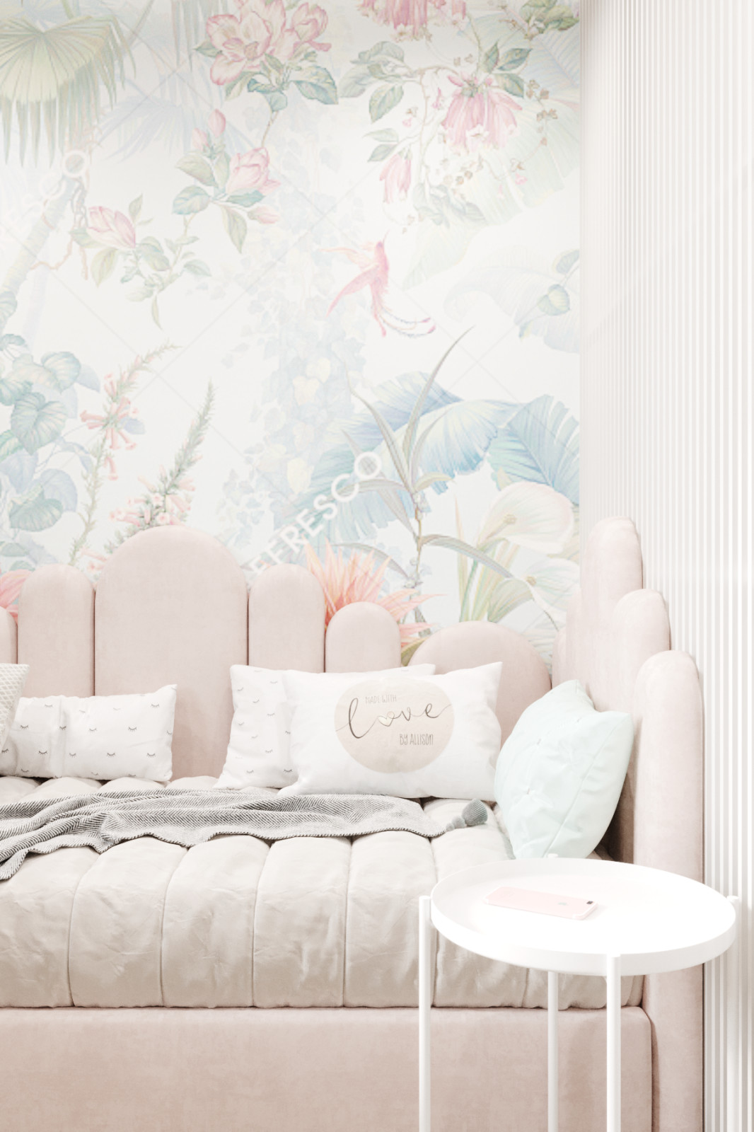 Детская-гостинная в квартире ЖК ЮгД