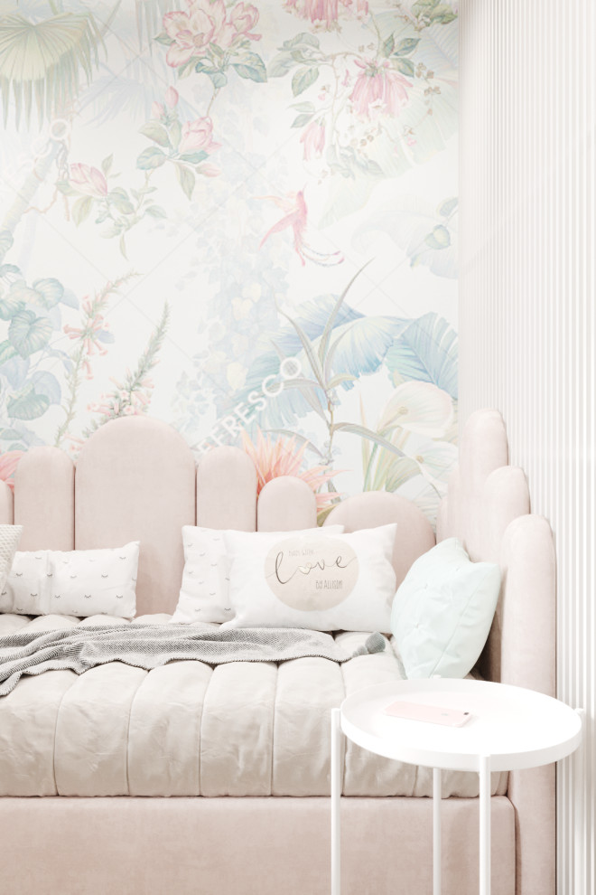 Детская-гостинная в квартире ЖК ЮгД