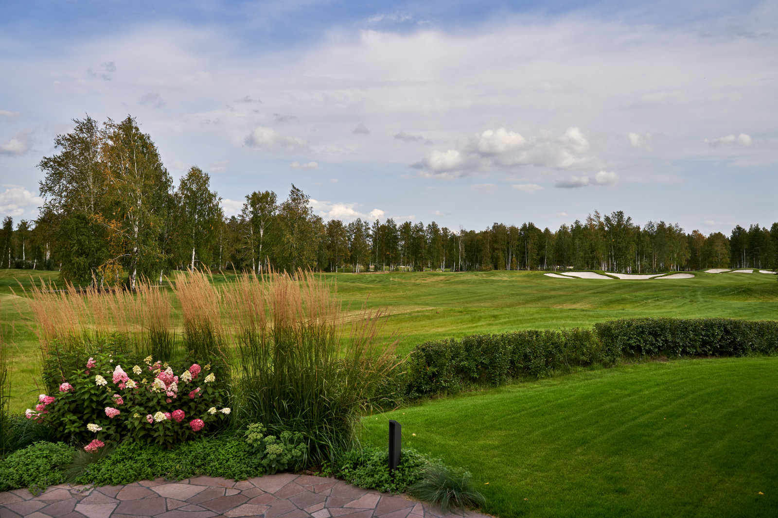 Участок с видом на гольф-поле