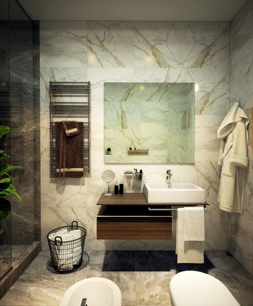 Дизайн квартиры 180 м2 на Кутузовский проспект