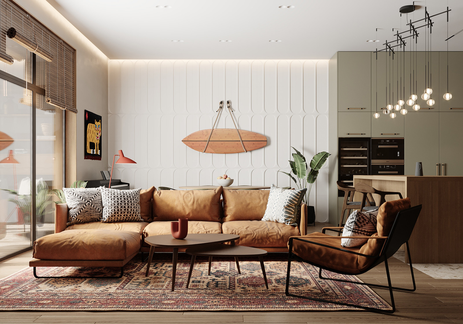 Квартира 140 кв.м в ЖК Михайловский. Проект