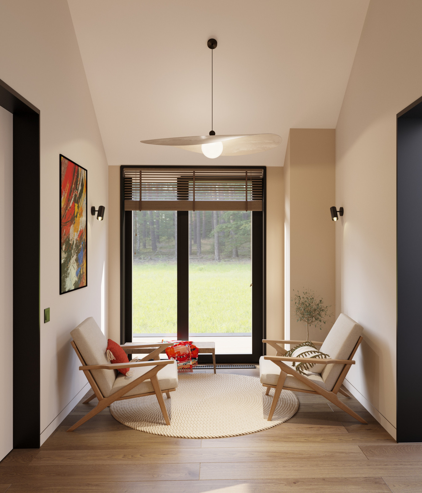 Дизайн-проект коридора