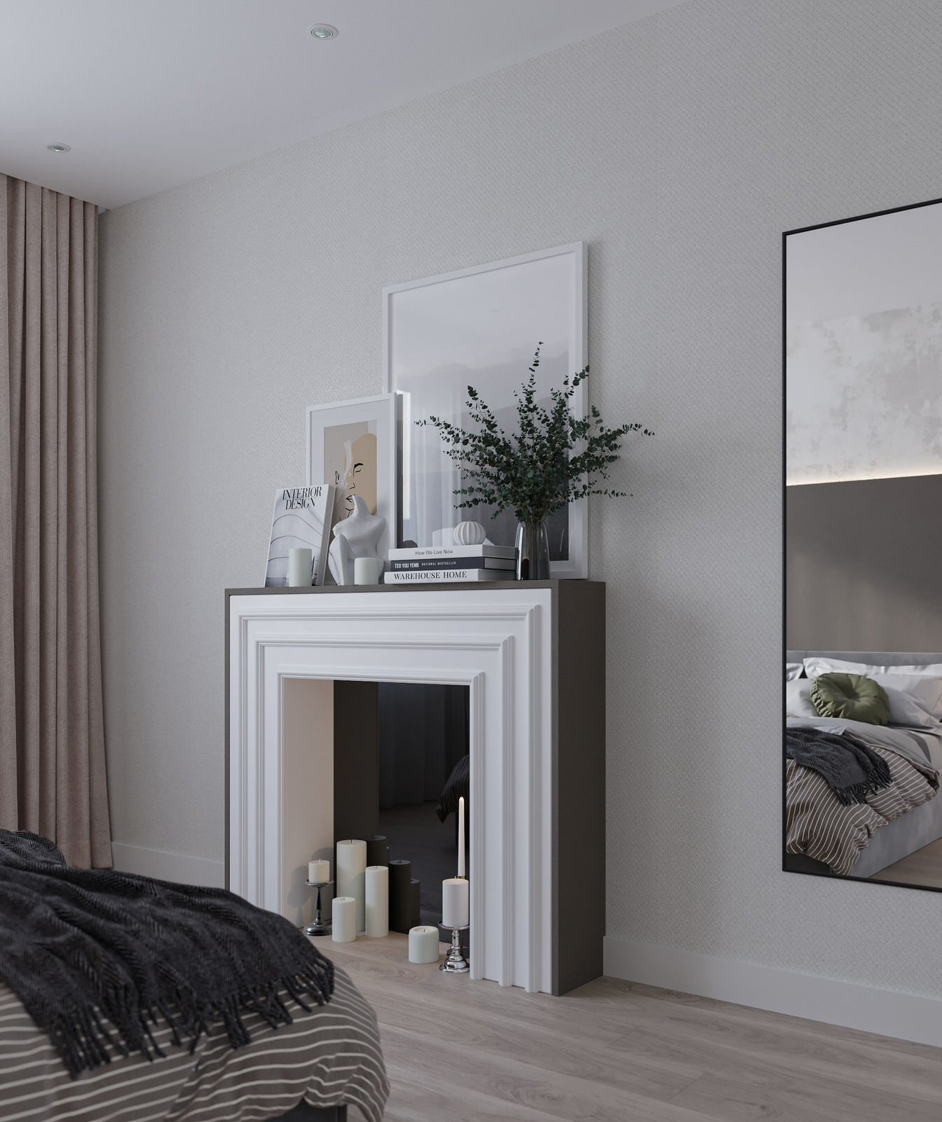 Обложка проекта: Двухкомнатная квартра