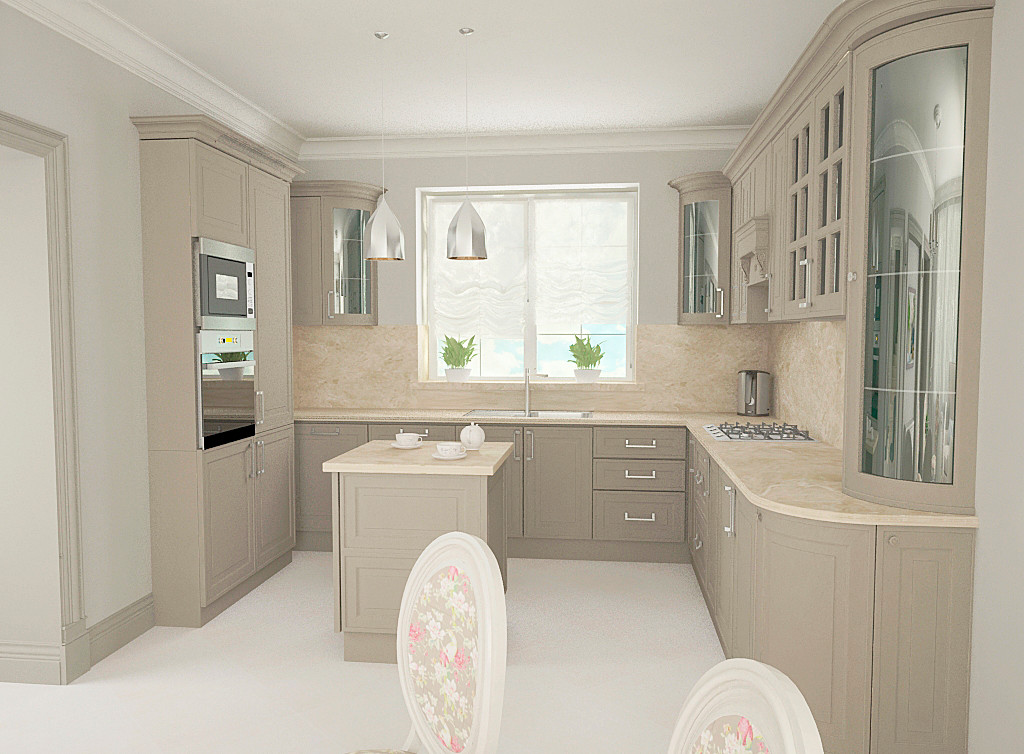 Кухня-столовая