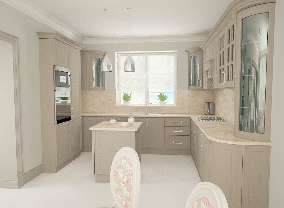 Кухня-столовая