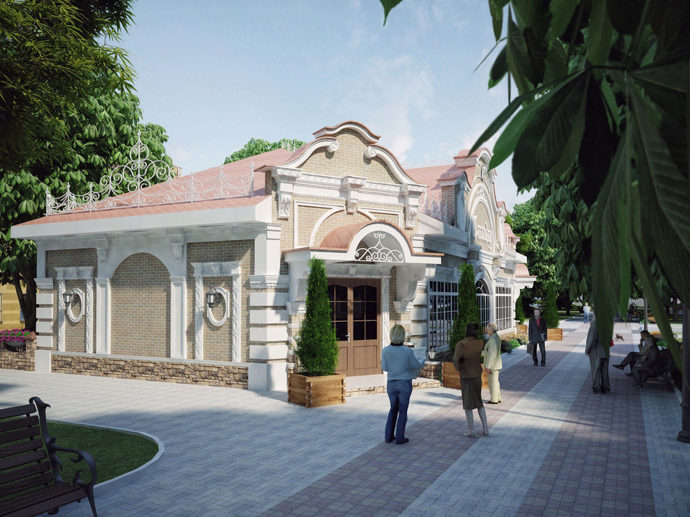 Концепция ресторана  г. Краснодар