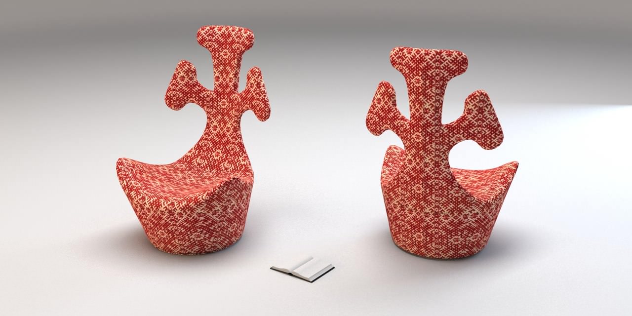 Мебель для загородного дома в Латвии