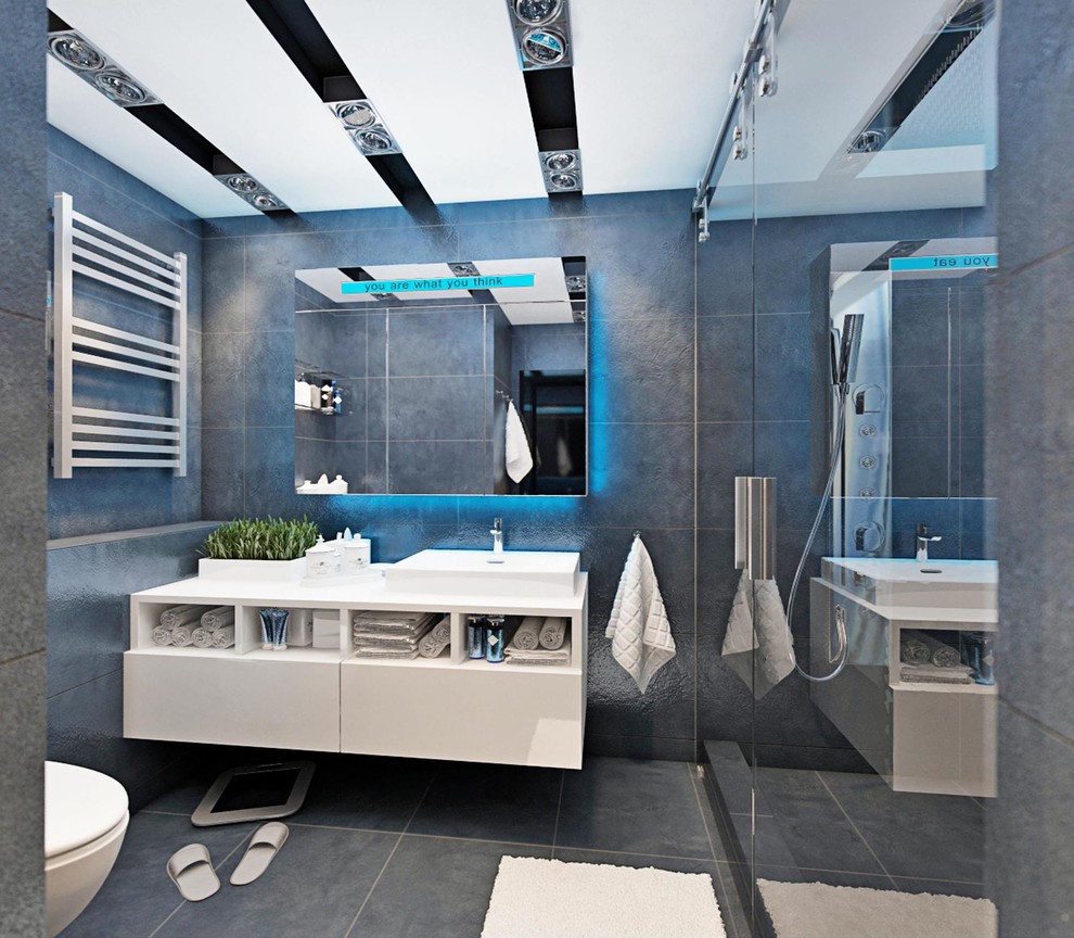 Мужской интерьер в стиле лофт.