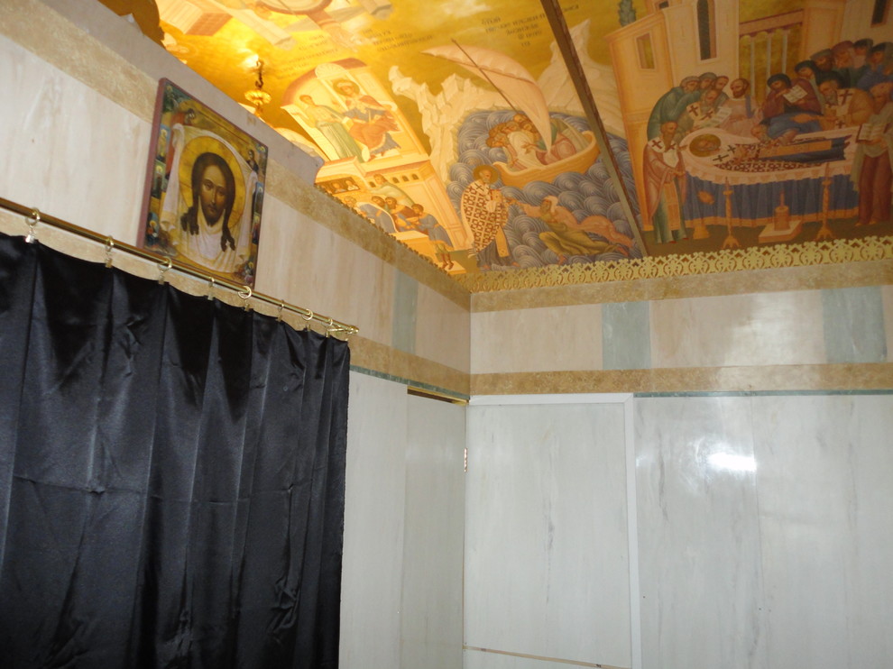 отделка храма