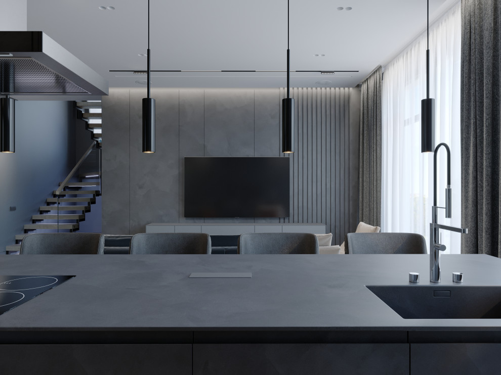 Проект оформления интерьера частного дома 200 кв.м.