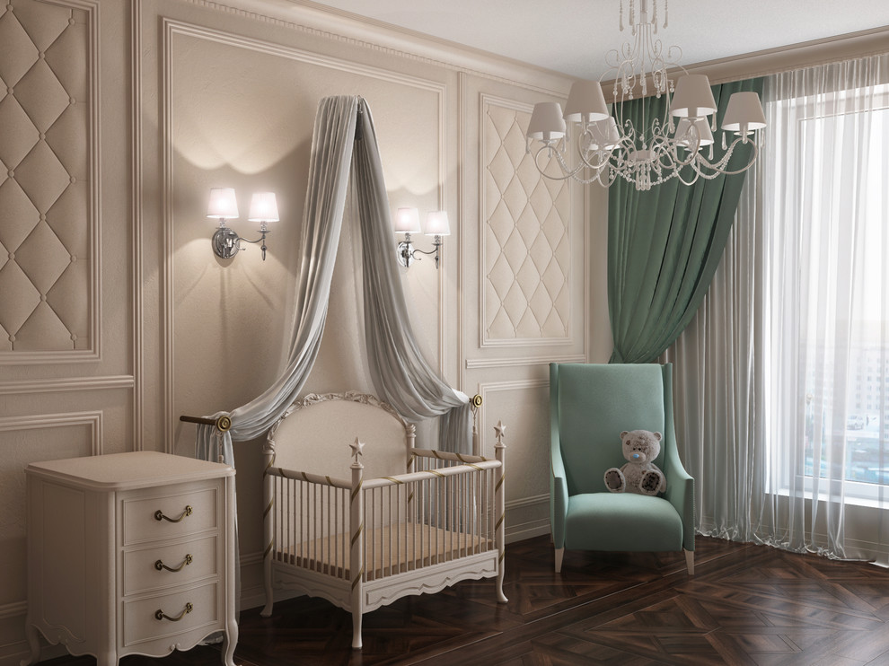 Обложка проекта: Зефирная детская в классике