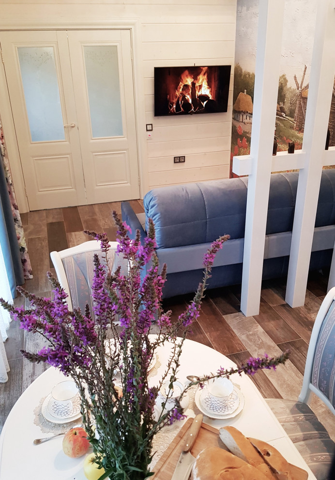 Загородный дом в стиле "Прованс"