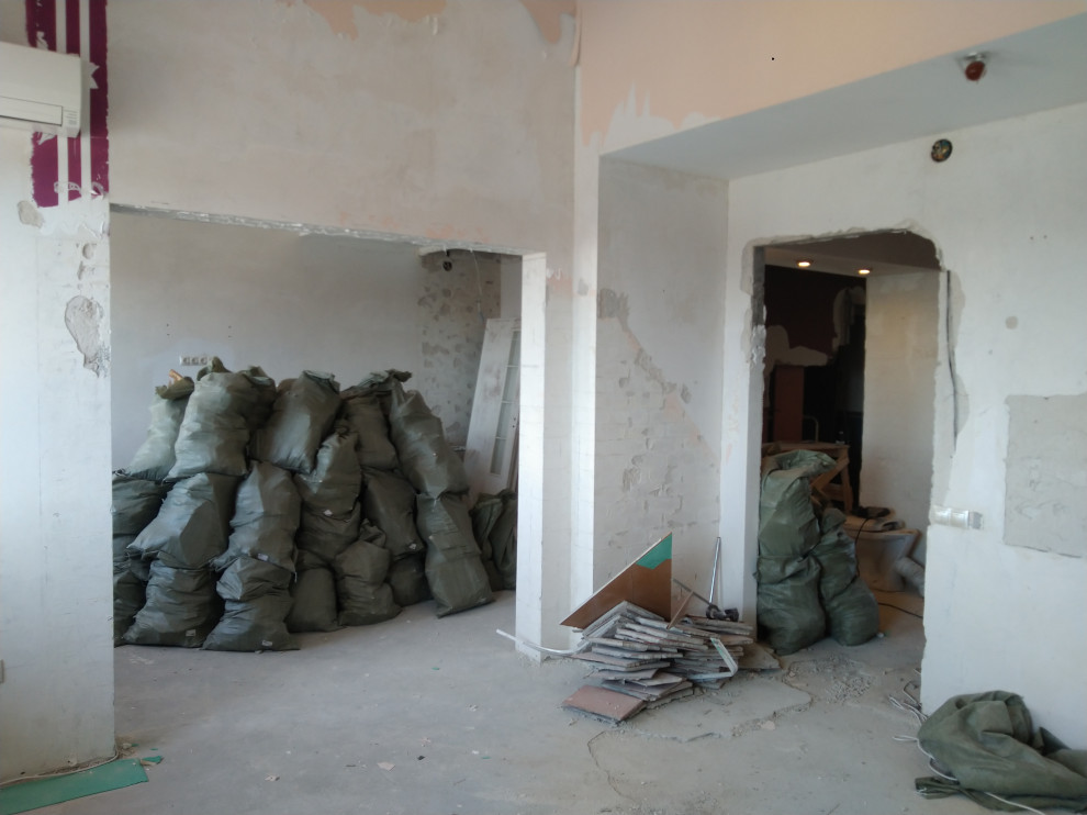 Переделка интерьера для энергичных хозяев