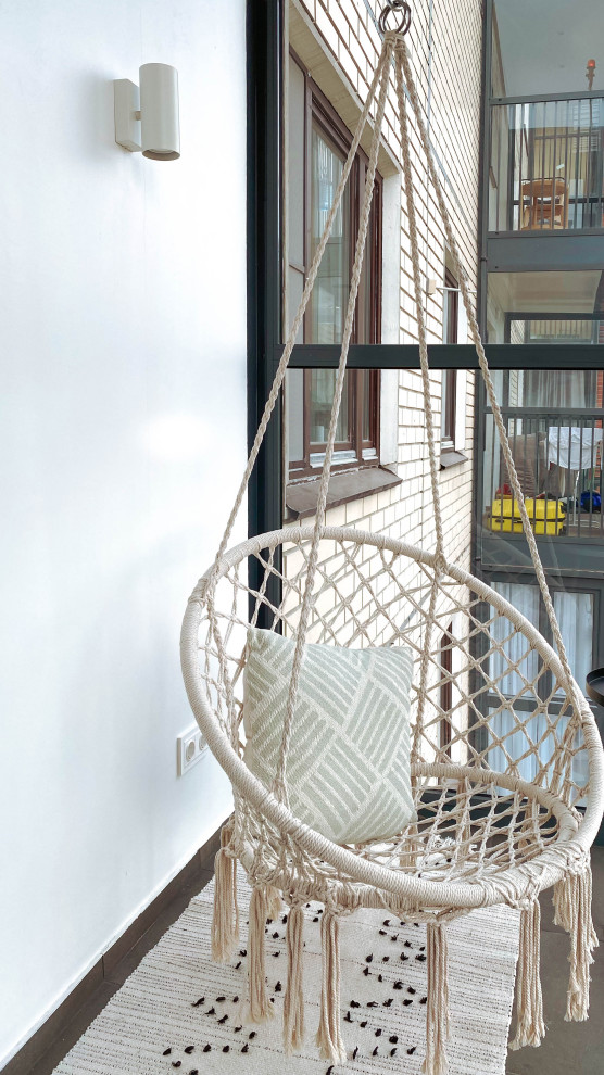 Скандинавский стиль в трёхкомнатной квартире