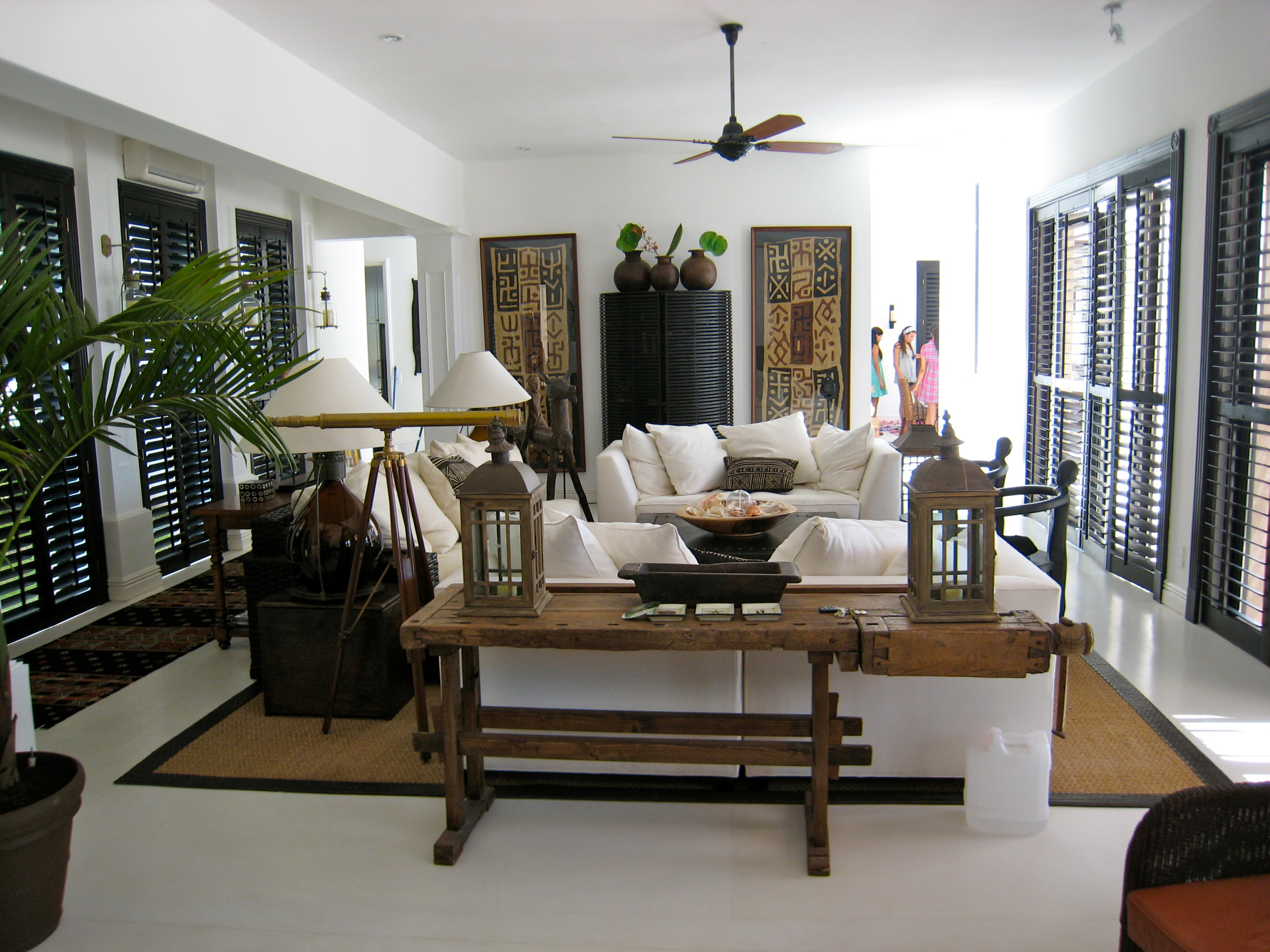 В Бразилию, к далеким берегам: колониальный стиль в интерьере