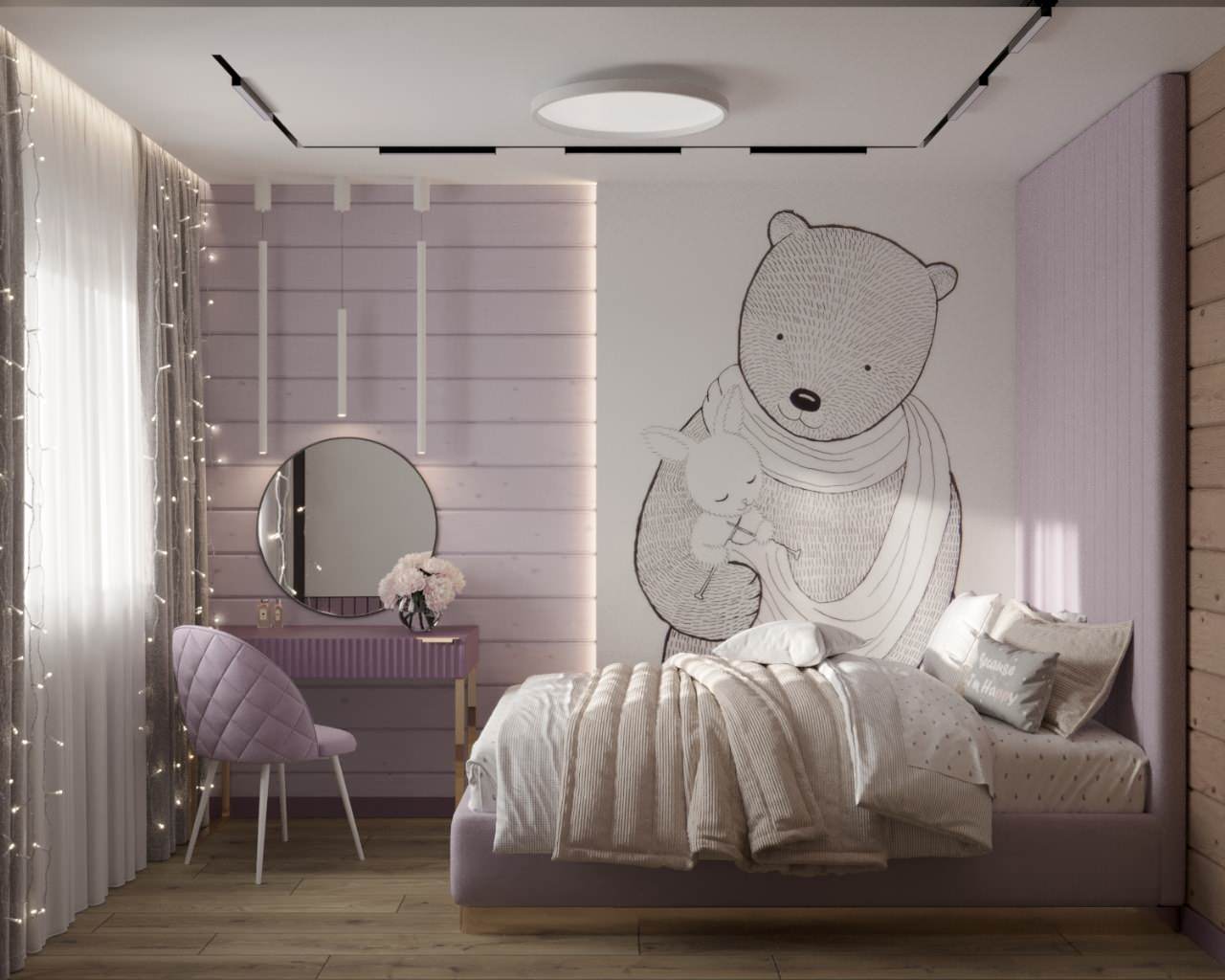 Дизайн-проект дома 60 кв.м.