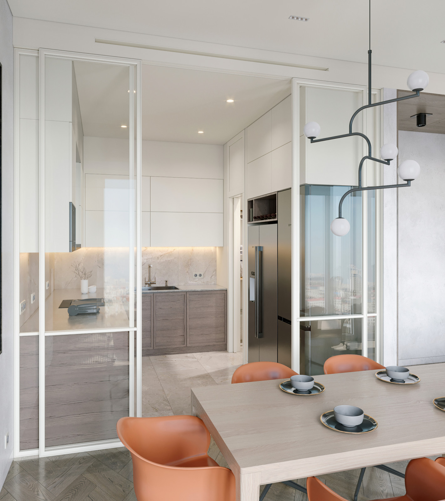 жк Зиларт, Москва, квартира 140 кв.м