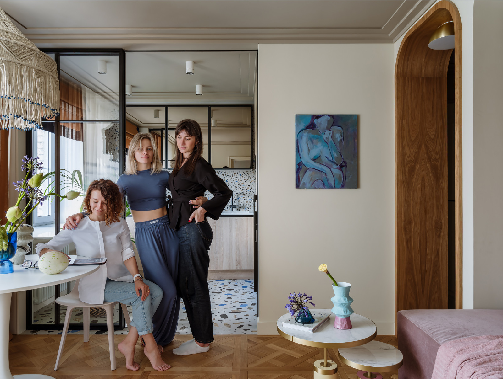 Houzz тур: Интерьер в подарок для пожилой мамы