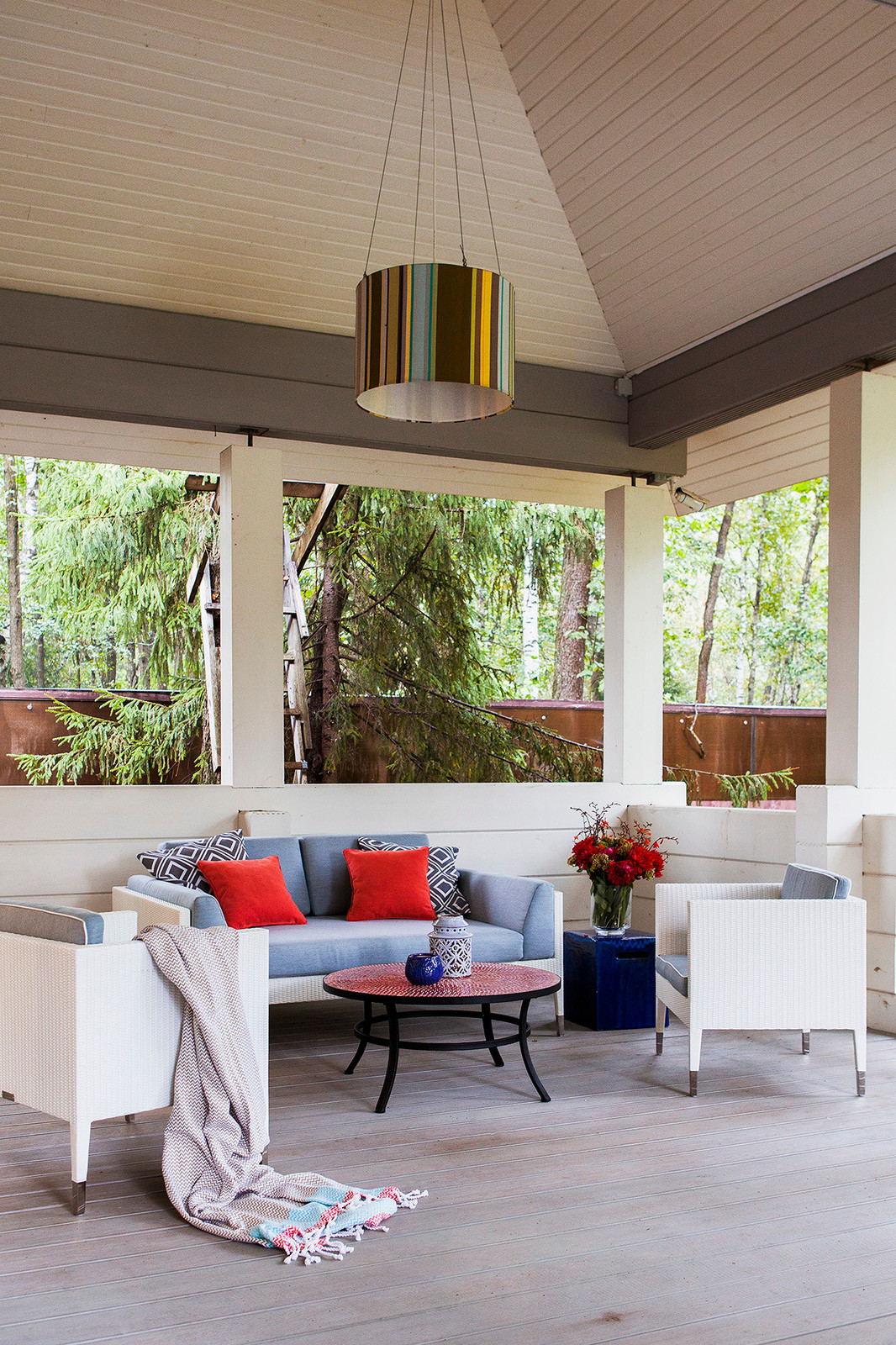 дом в п. Новоглаголево