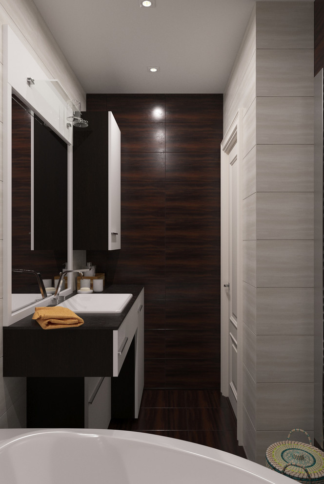 Дизайн проект квартиры 83 м.кв. в Киеве