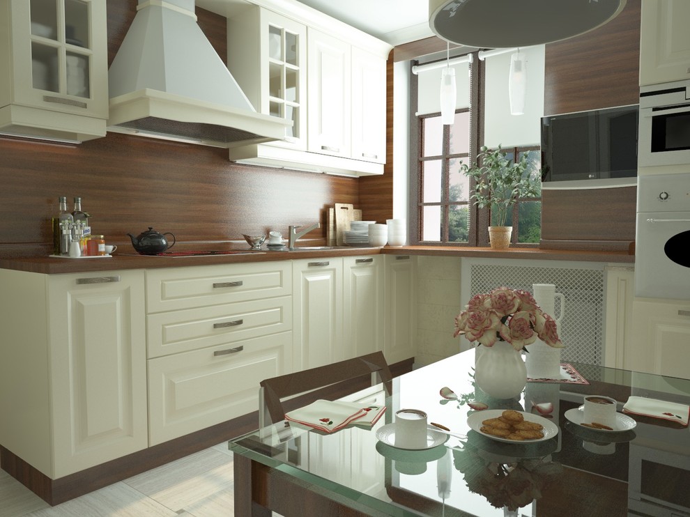 Кухня .Оренбург.Частный дом.Современная классика