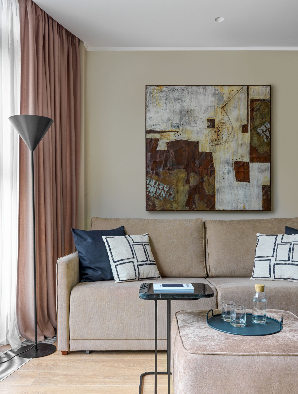 Квартира на берегу водохранилища