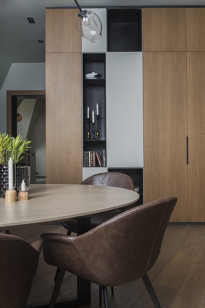 Мансардная квартира в поселке Довиль