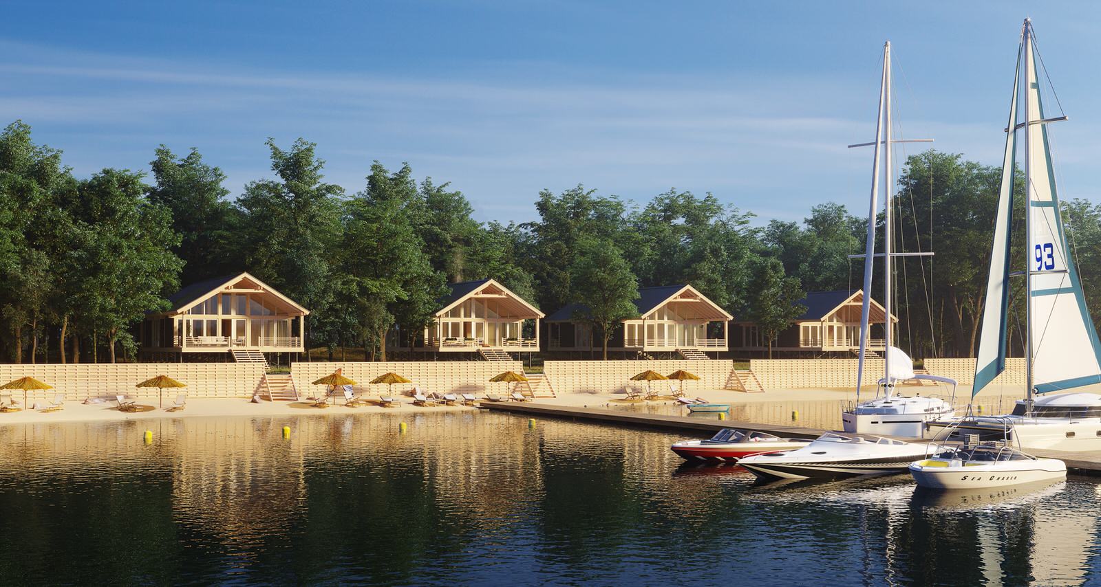 Проект турбазы