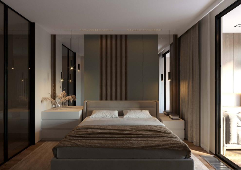 РЕМОНТ КВАРТИРЫ 54 М2 ЖК ДЕКАРТ