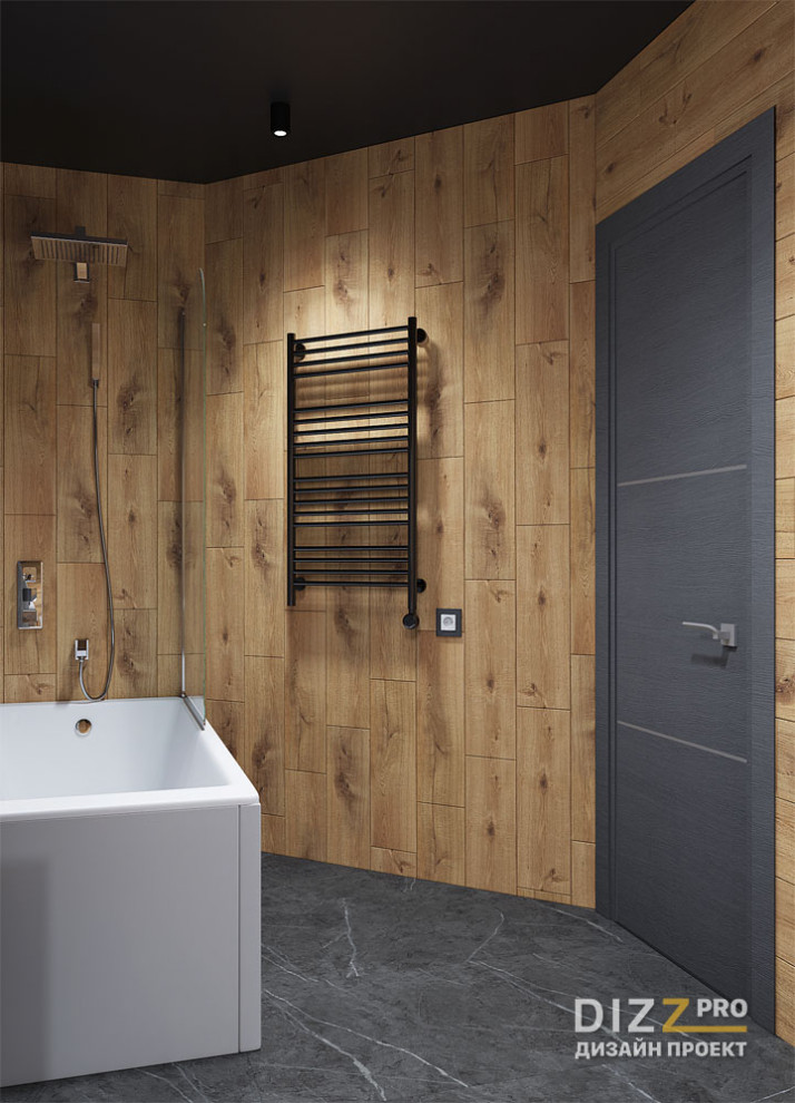 Обложка проекта: Men’s health 2019 ( 57 кв.м. для холостяка)