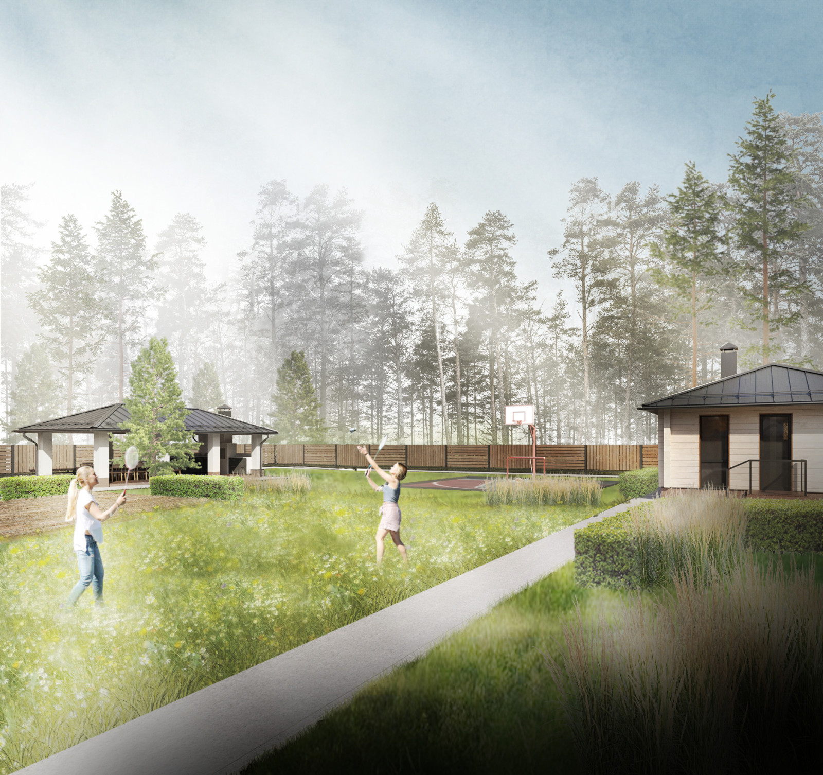 KANTON-Projekt | Концепция Загородной Жизни | 2020