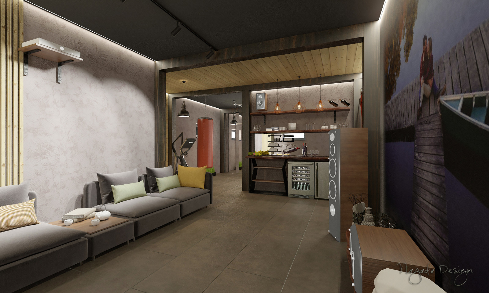 Индивидуальный жилой дом в Косулино