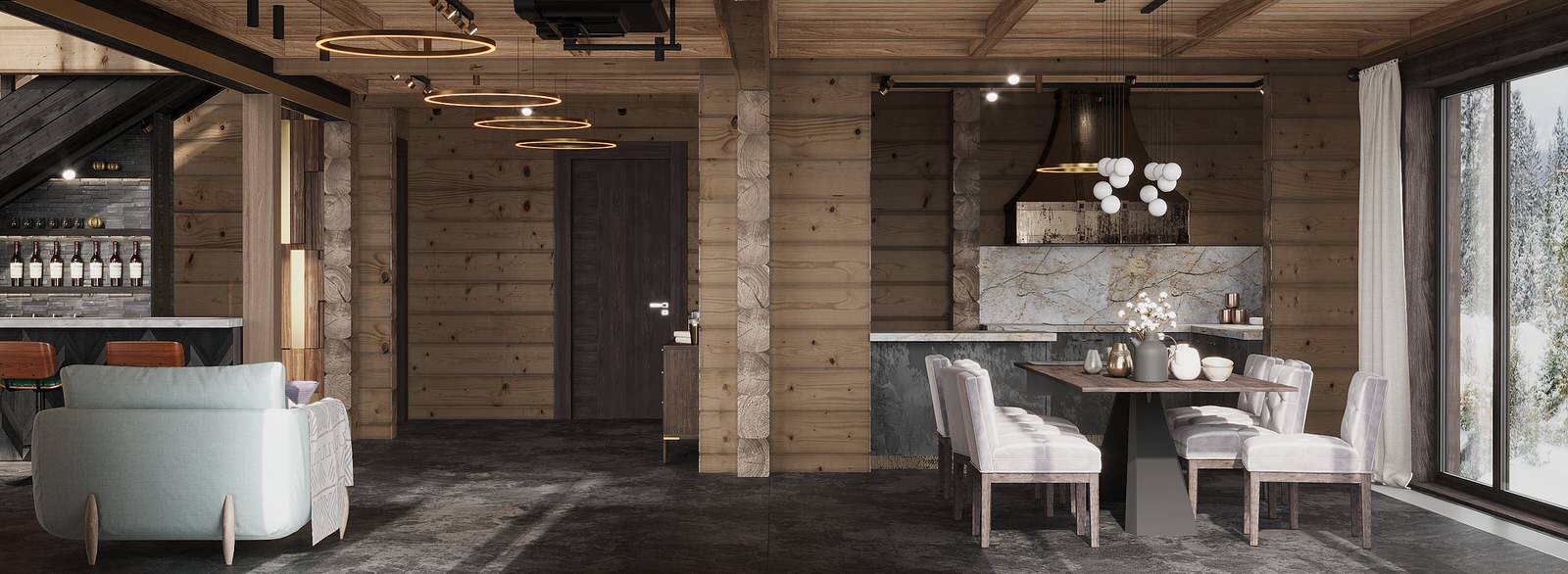 Дом для отдыха в Завидово