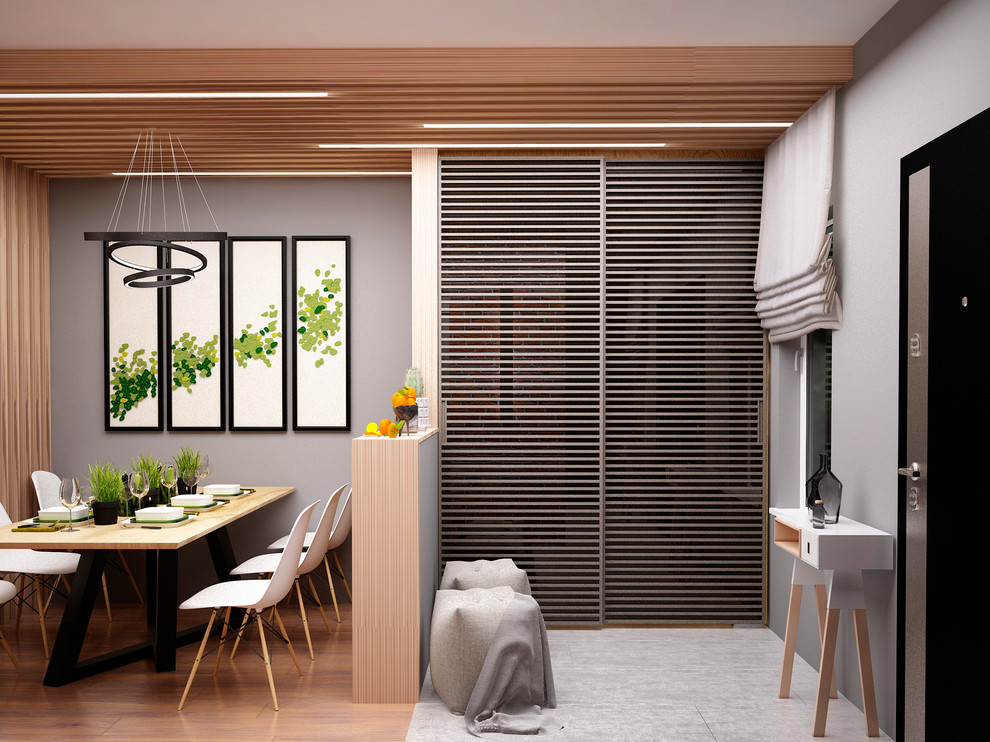 Блок-секция в стиле лофт