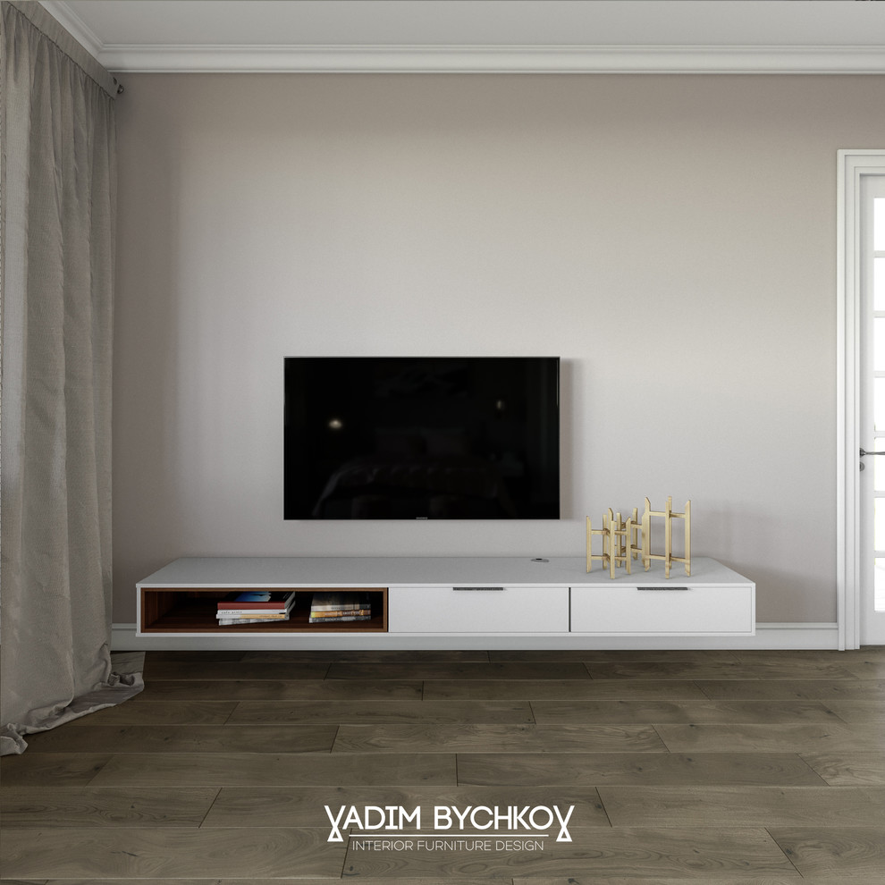 Дизайн-проект двухкомнатной квартиры в ЖК Sun House