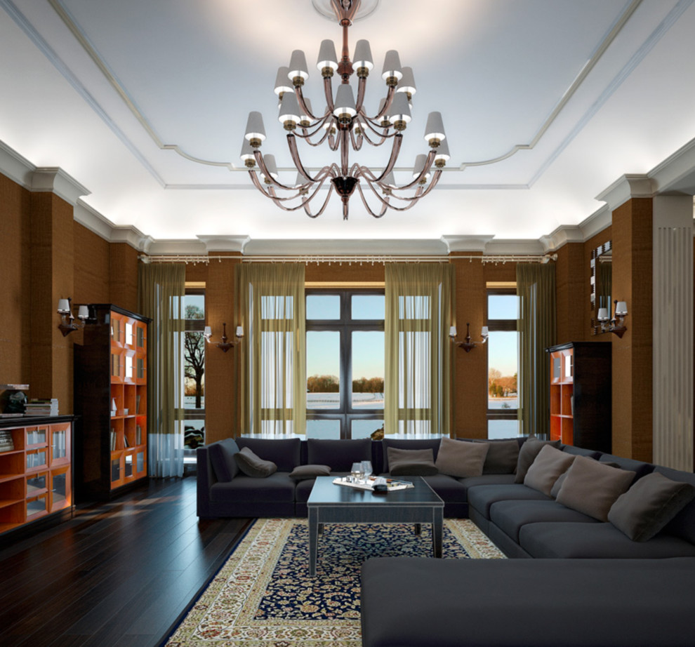 Загородный дом в поселке Никольская Слобода