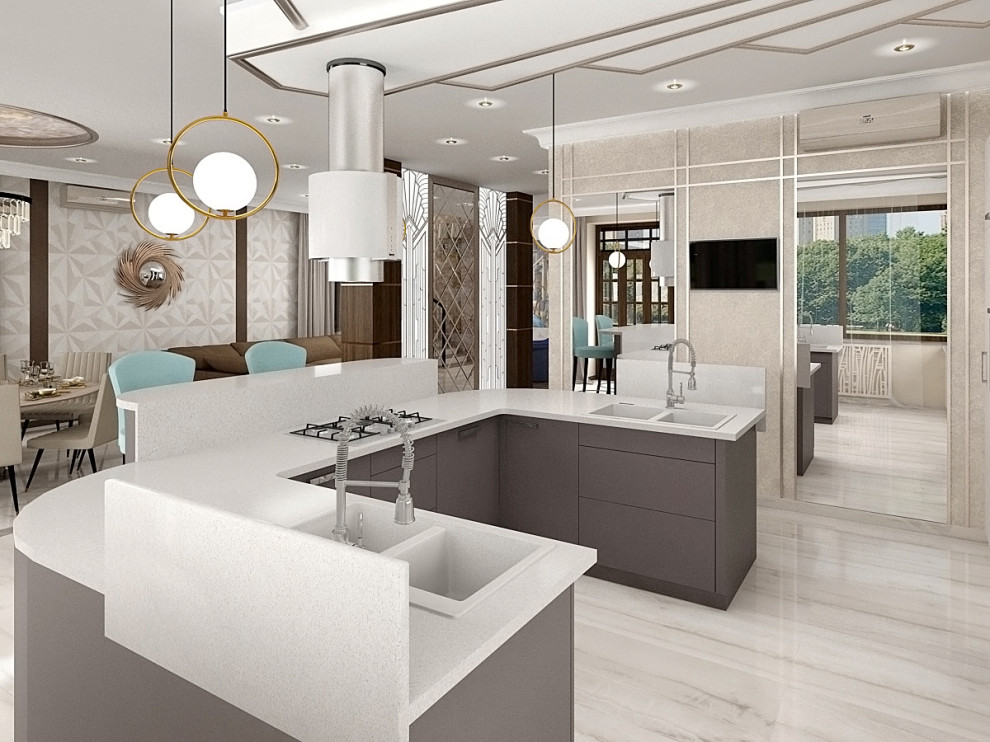 Особняк на берегу моря