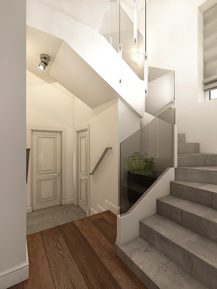 Интерьер коттеджа в стиле лофт