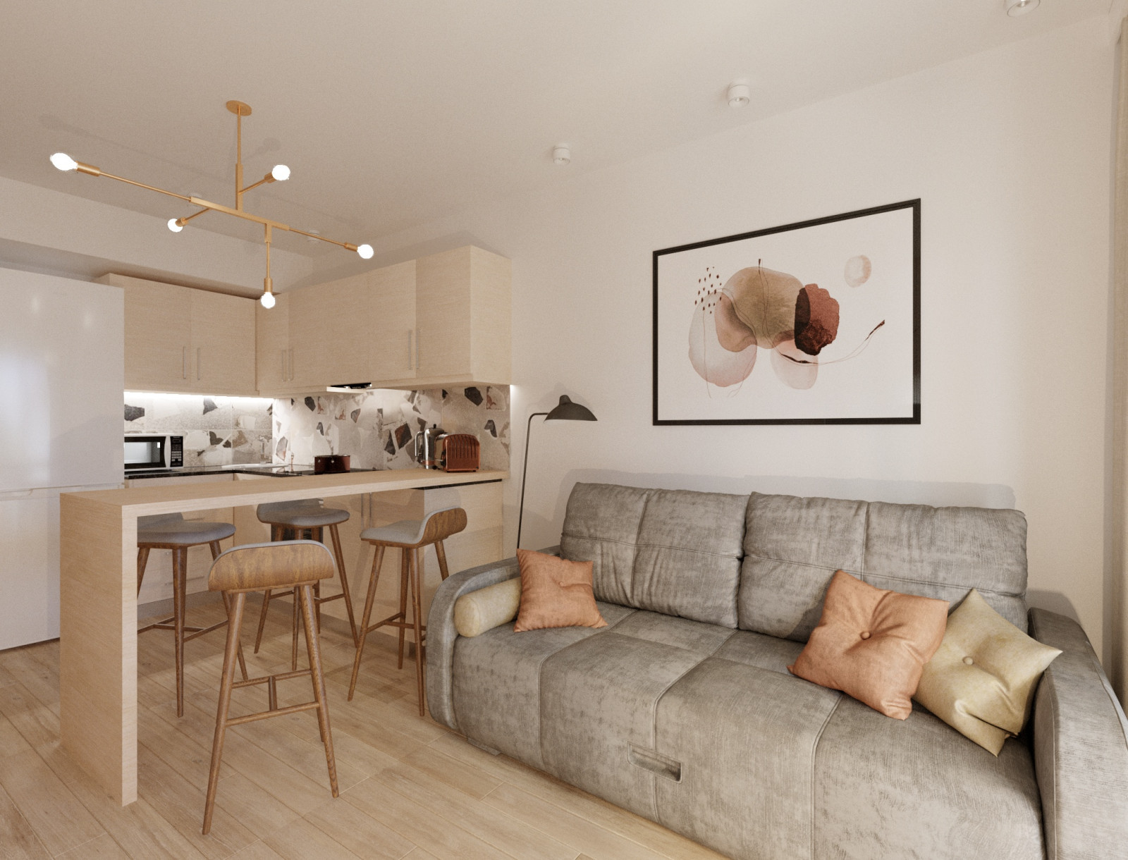 Квартира на морском побережье