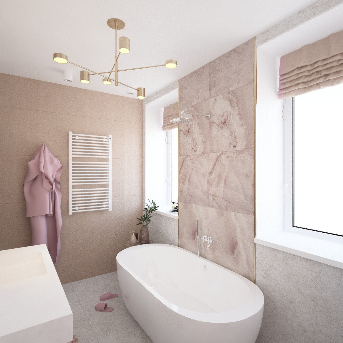 Ванная дочки