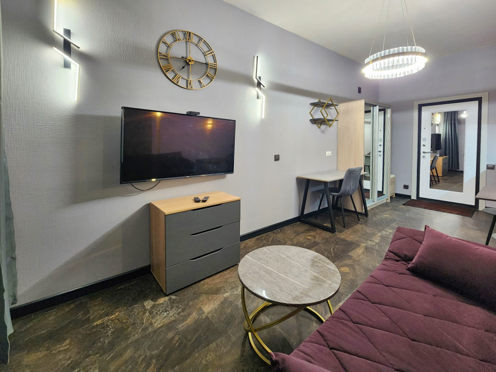 Комната в стиле лофт