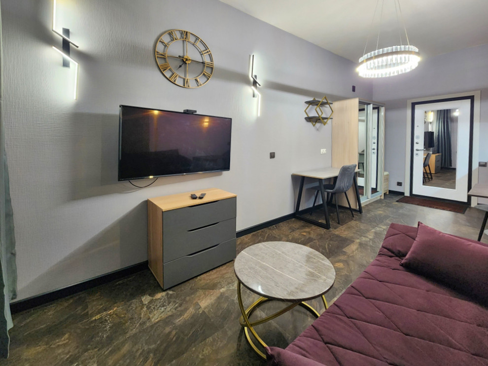 Комната в стиле лофт