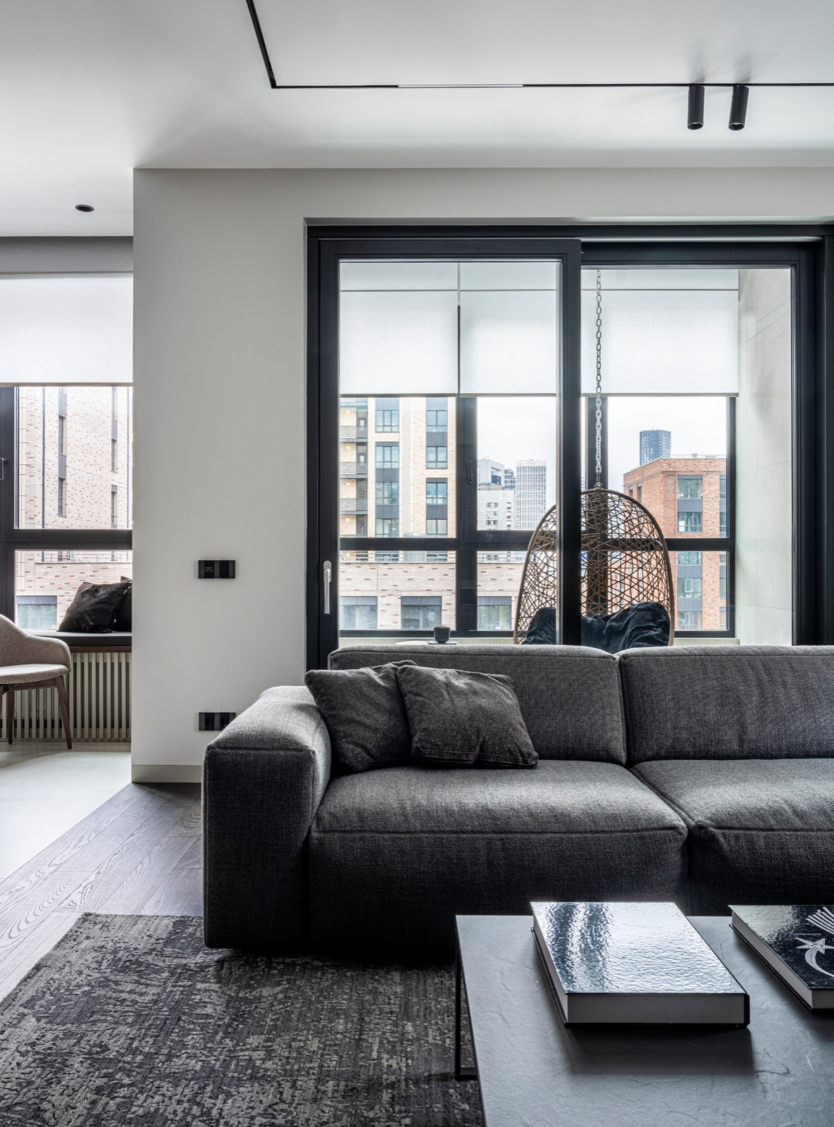 Реализованный проект в ЖК Сити Парк