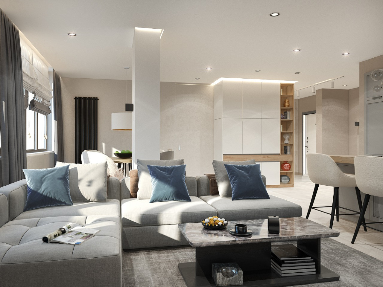 Квартира в Орле (как мы сделали 3х комнатную квартиру из двушки )