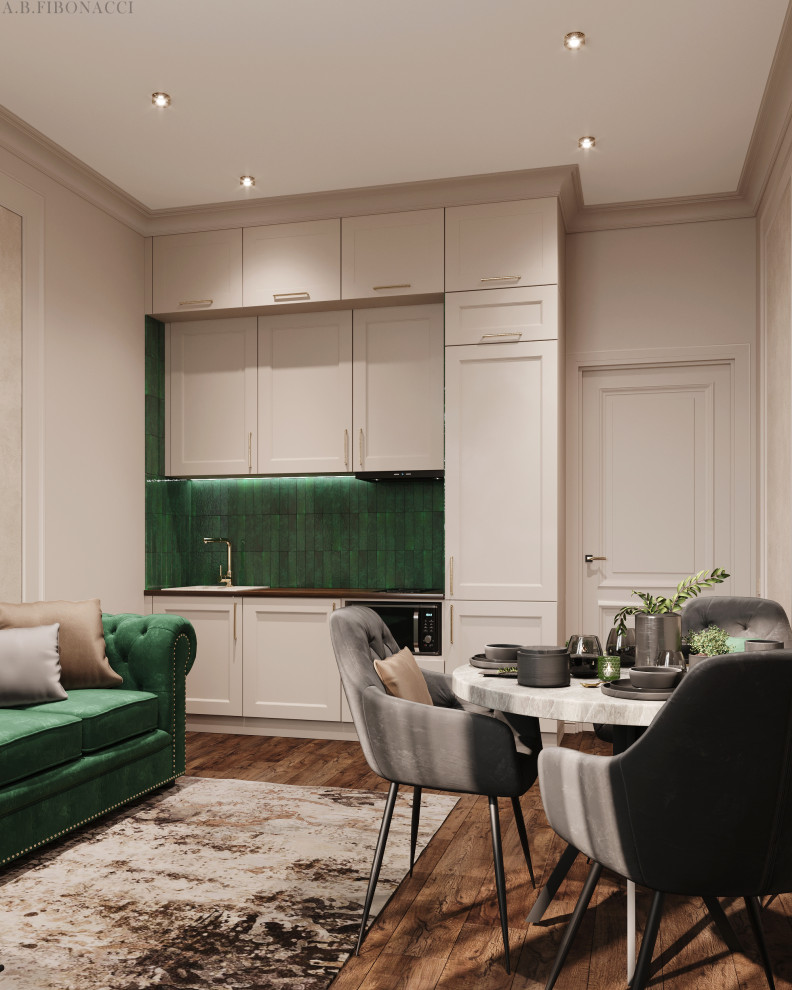 Проект квартиры 50 м. кв