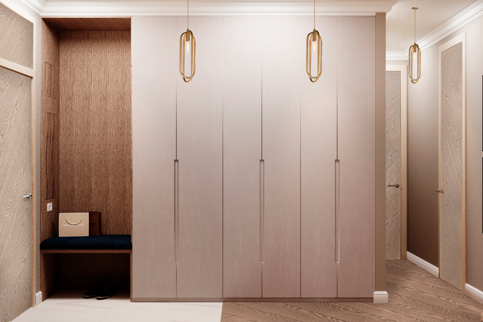 Современный ремонт в квартире