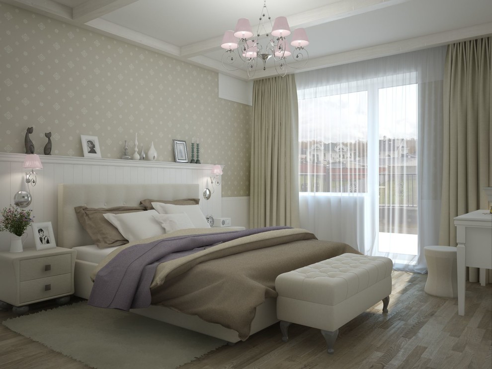 Деревенский стиль в поселке "Петровские аллеи"