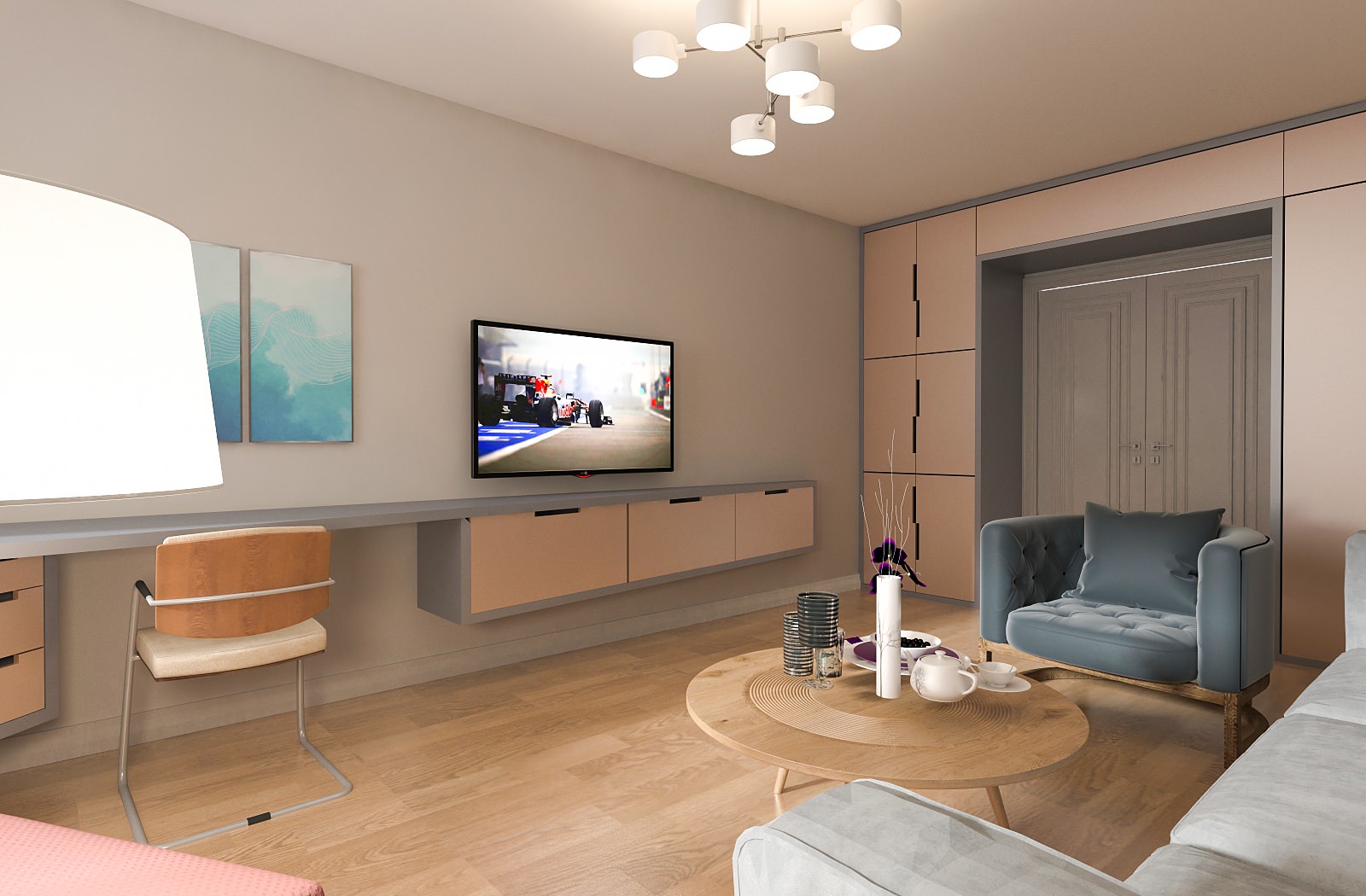 Квартира на Парашютной улице