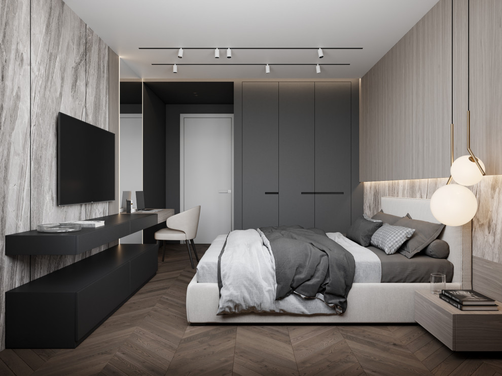 Дизайн четырёхкомнатной квартиры в ЖК "Наследие" | Москва | Россия |