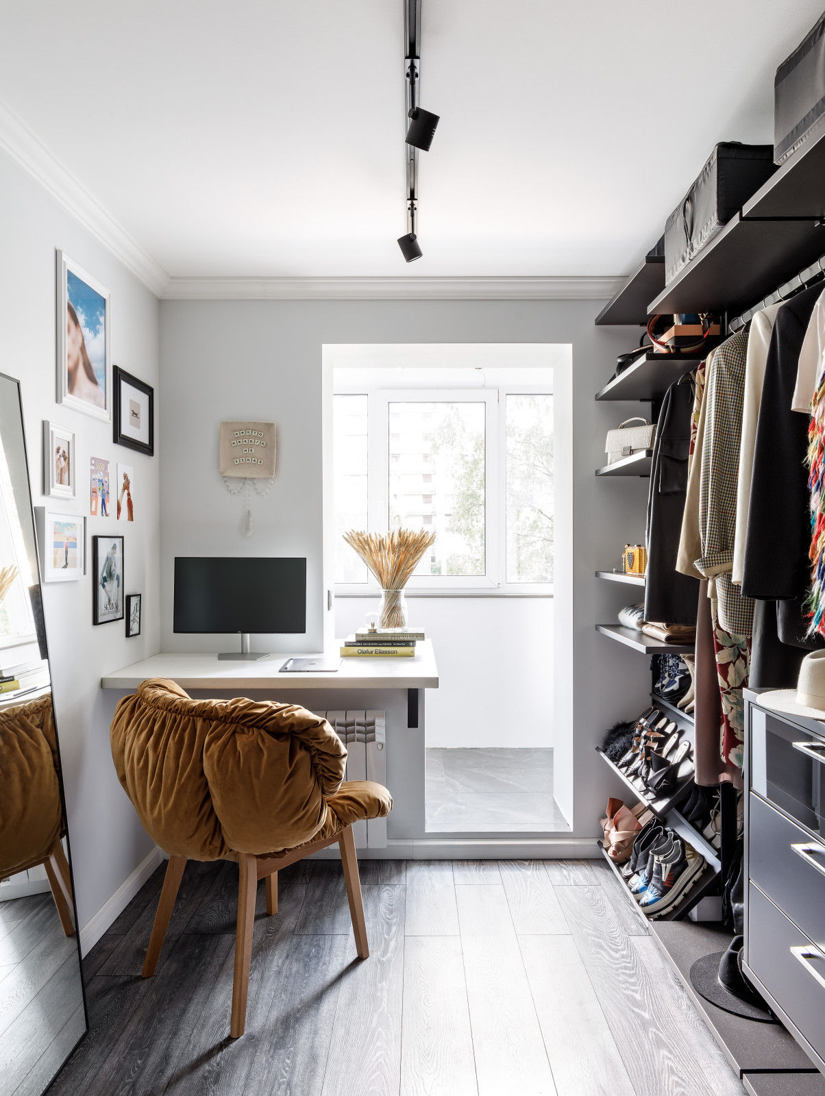 Ecleсtic flat with one bedroom